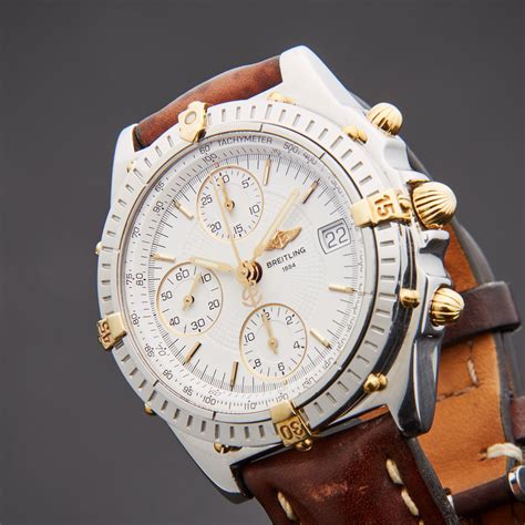 chronomat breitling yellow|breitling chronomat automatic pre owned.